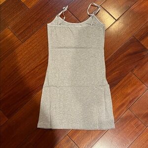 Small Bozzolo Heather Gray Top new